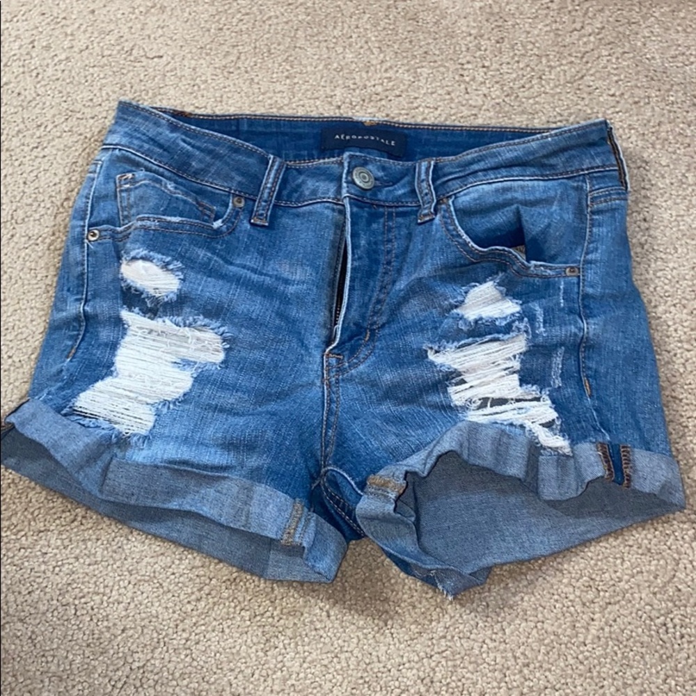Aeropostale Jean Shorts